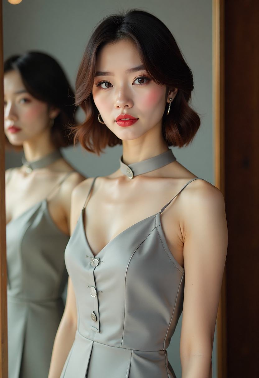 桥上的早晨